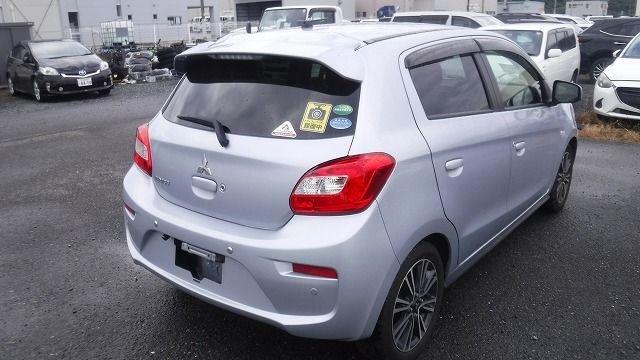 MITSUBISHI MIRAGE 2017/4
