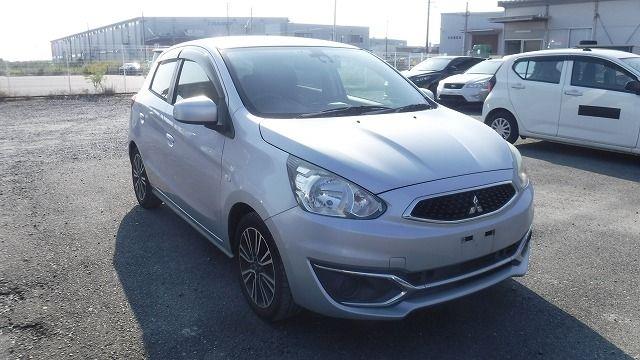 MITSUBISHI MIRAGE 2018/8