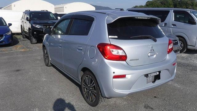 MITSUBISHI MIRAGE 2018/8