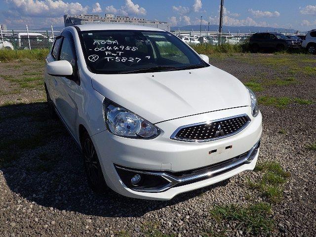 MITSUBISHI MIRAGE 2018/7
