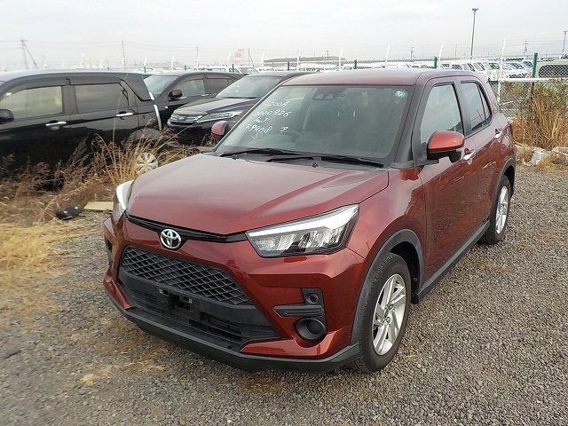TOYOTA RAIZE 2019/11