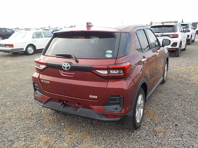 TOYOTA RAIZE 2019/11