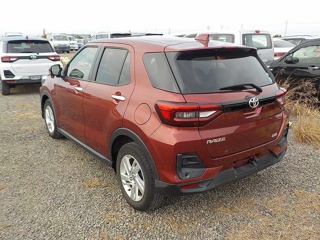 TOYOTA RAIZE 2019/11