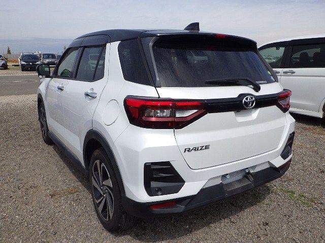 TOYOTA RAIZE 2019/11