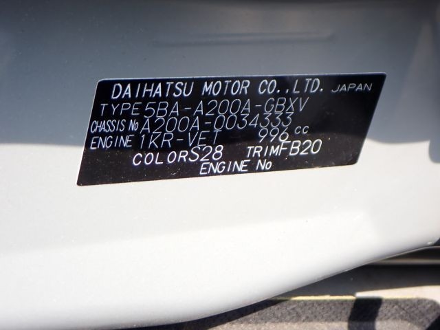TOYOTA RAIZE 2020/3