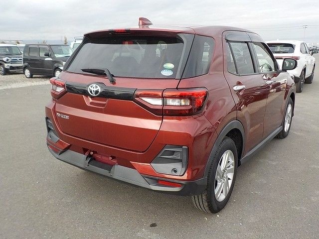 TOYOTA RAIZE 2020/9