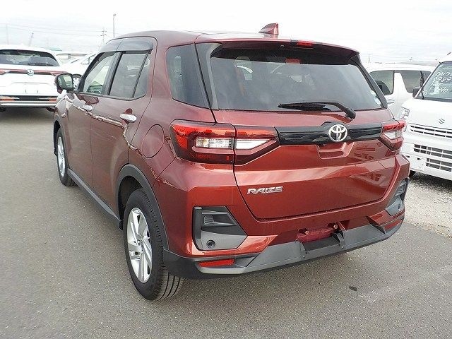 TOYOTA RAIZE 2020/9