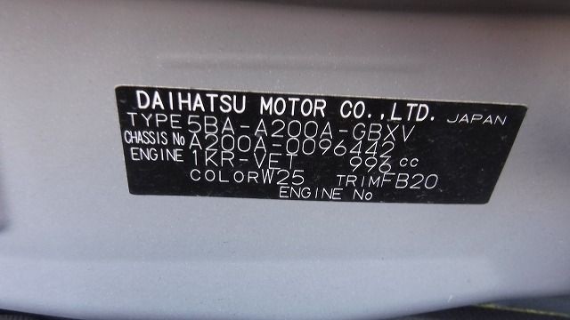 TOYOTA RAIZE 2020/11