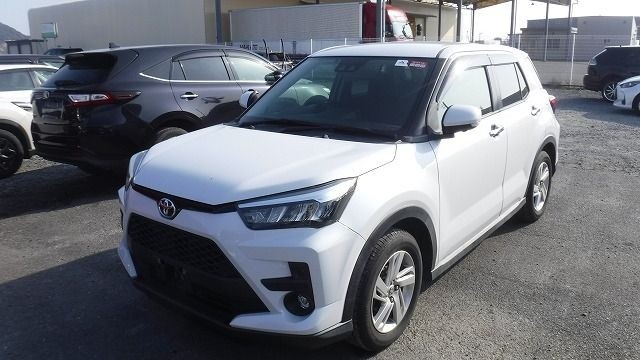 TOYOTA RAIZE 2020/11