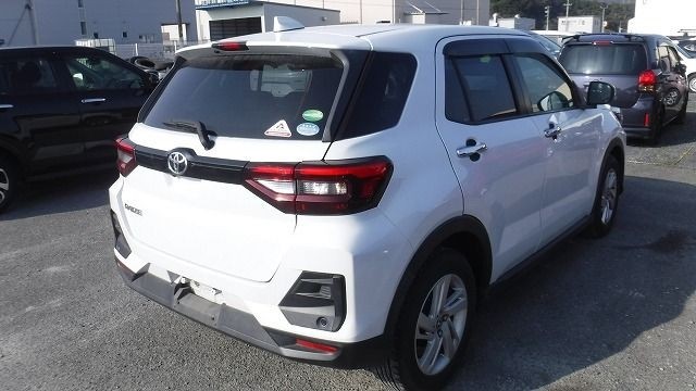 TOYOTA RAIZE 2020/11