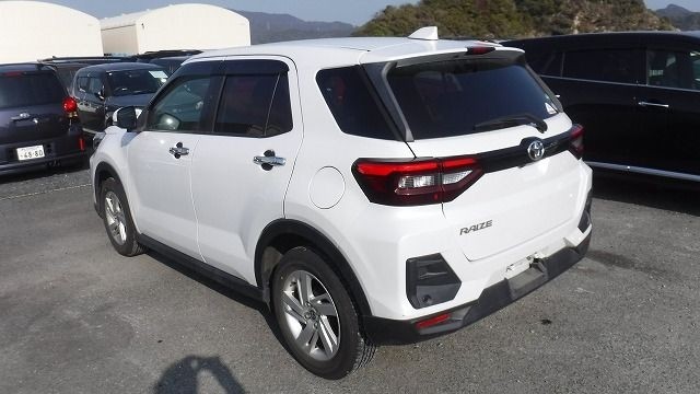 TOYOTA RAIZE 2020/11