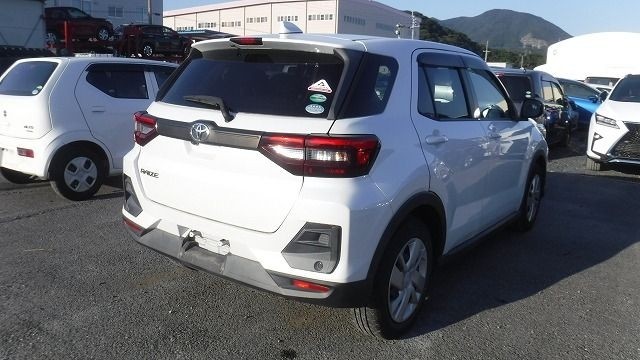 TOYOTA RAIZE 2020/11