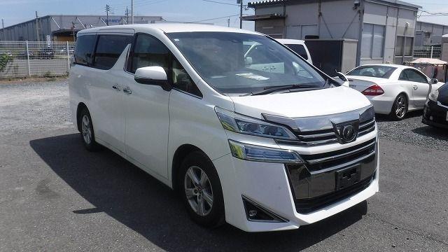 TOYOTA VELLFIRE 2018/4