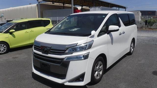 TOYOTA VELLFIRE 2018/4