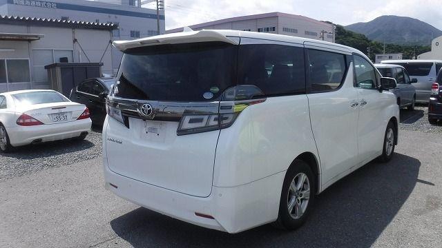 TOYOTA VELLFIRE 2018/4