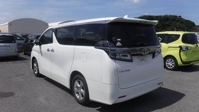 TOYOTA VELLFIRE 2018/4