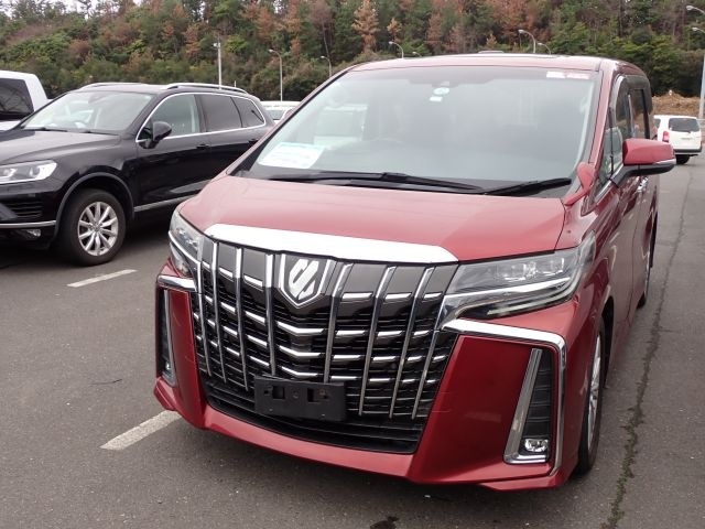 TOYOTA ALPHARD 2019/4