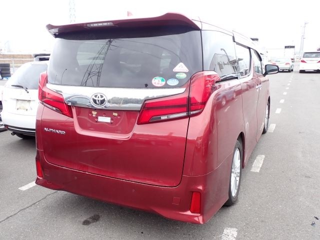 TOYOTA ALPHARD 2019/4