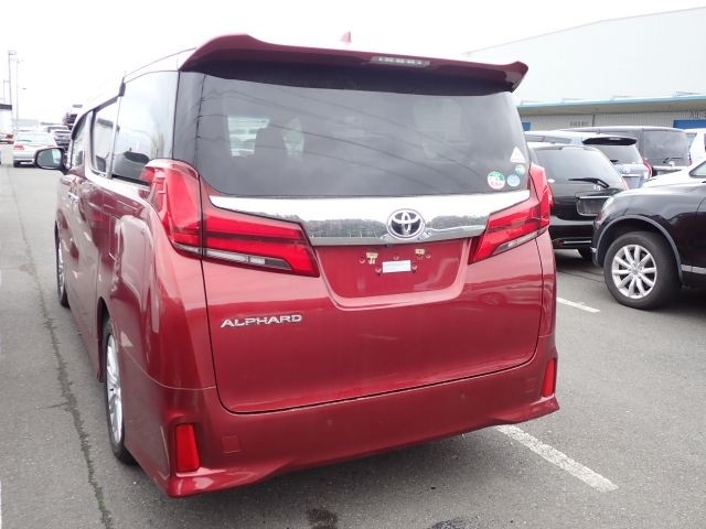 TOYOTA ALPHARD 2019/4
