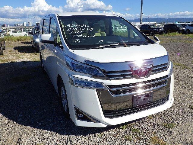 TOYOTA VELLFIRE 2019/7