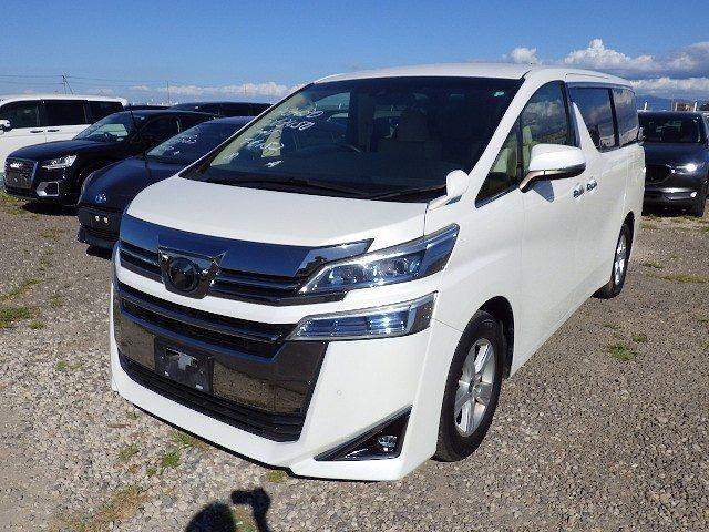 TOYOTA VELLFIRE 2019/7