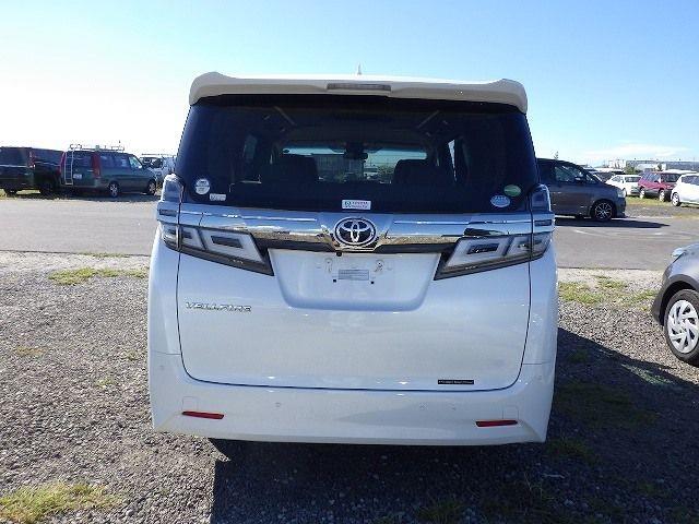 TOYOTA VELLFIRE 2019/7