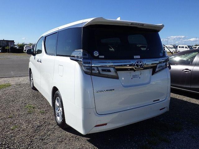 TOYOTA VELLFIRE 2019/7