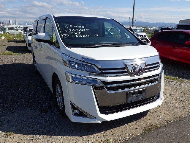 TOYOTA VELLFIRE 2019/7