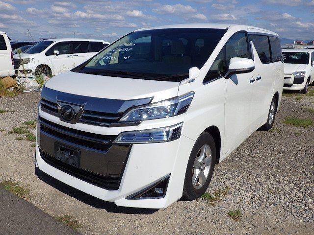 TOYOTA VELLFIRE 2019/7