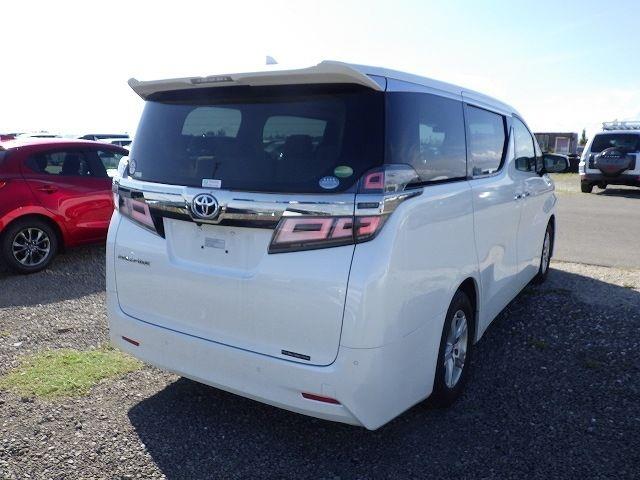 TOYOTA VELLFIRE 2019/7