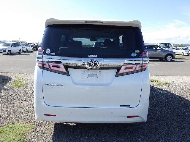 TOYOTA VELLFIRE 2019/7
