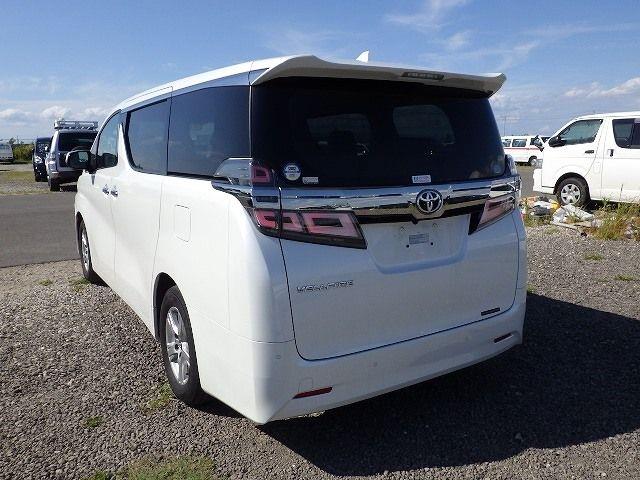 TOYOTA VELLFIRE 2019/7