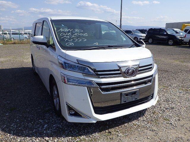 TOYOTA VELLFIRE 2019/8