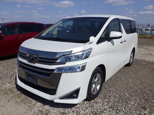 TOYOTA VELLFIRE 2019/8