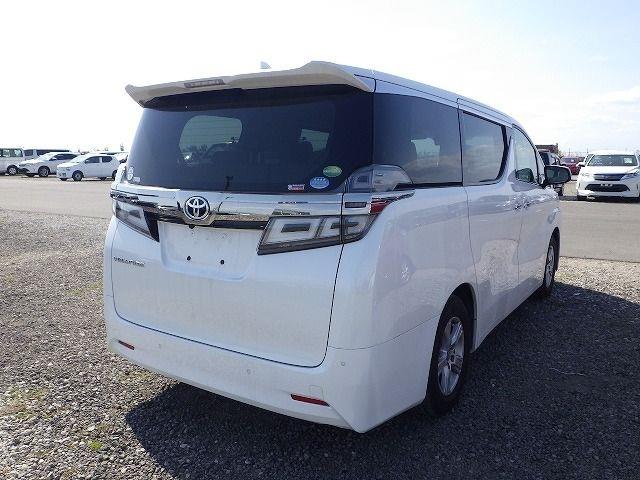 TOYOTA VELLFIRE 2019/8