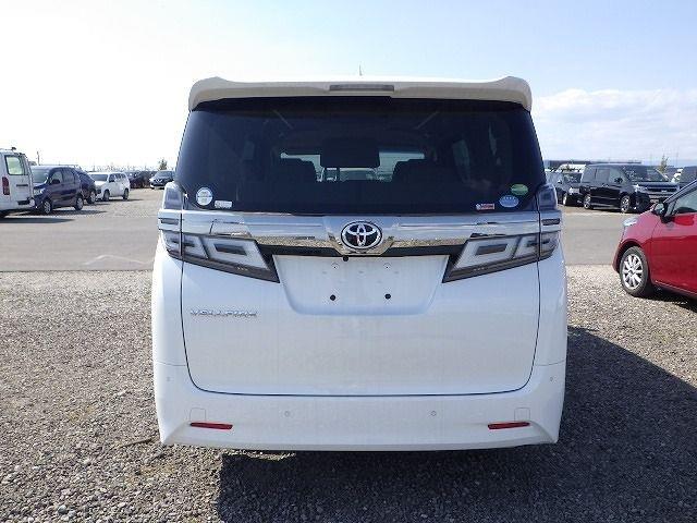 TOYOTA VELLFIRE 2019/8