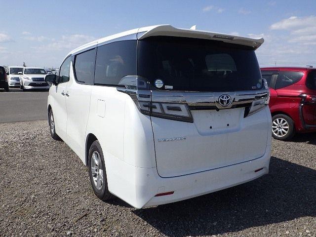 TOYOTA VELLFIRE 2019/8
