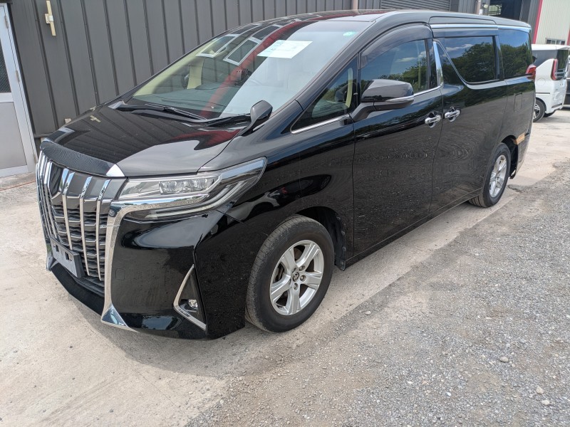 TOYOTA ALPHARD 2019/8