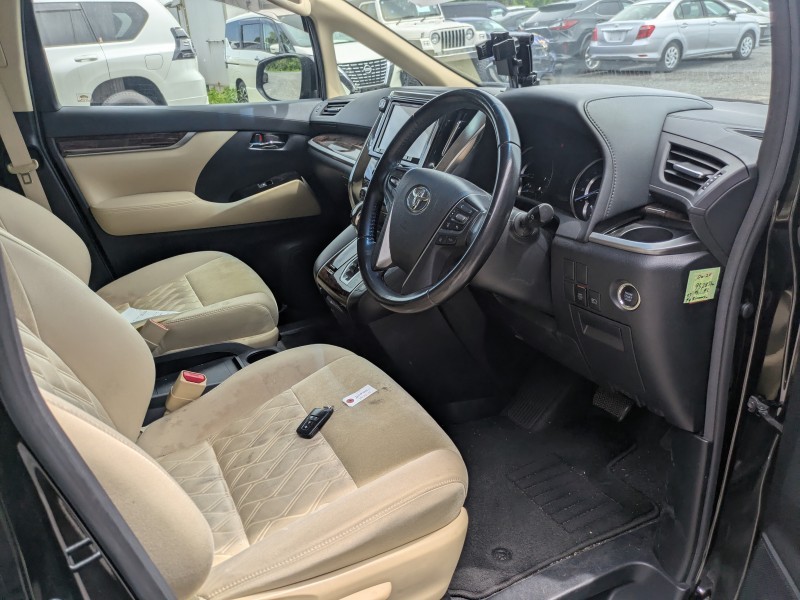 TOYOTA ALPHARD 2019/8