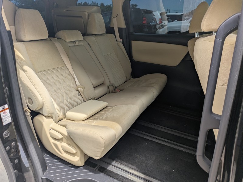 TOYOTA ALPHARD 2019/8
