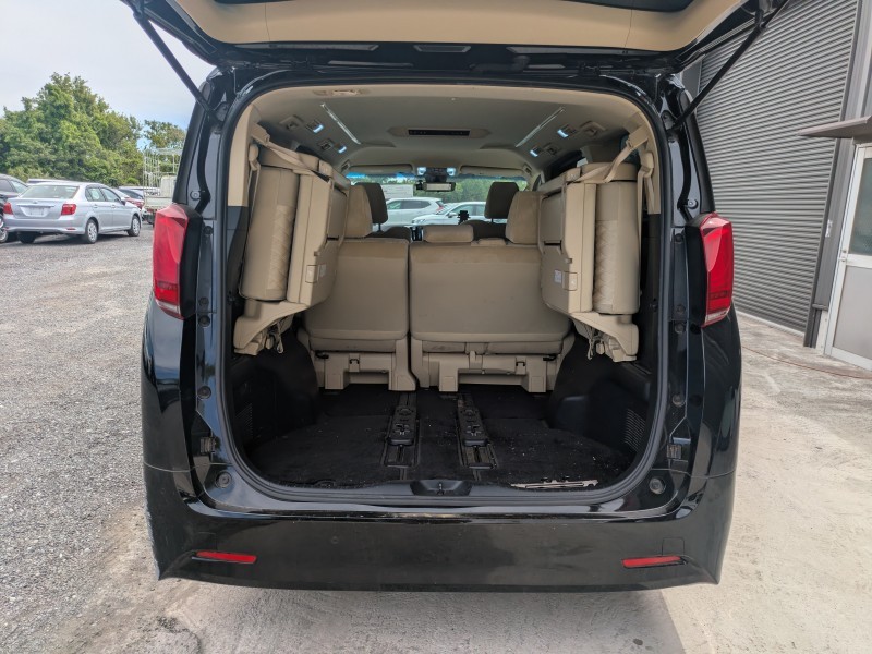 TOYOTA ALPHARD 2019/8