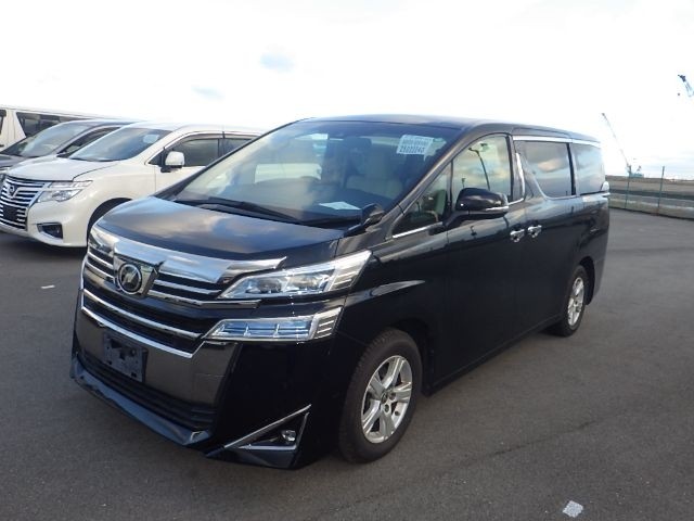 TOYOTA VELLFIRE 2019/12