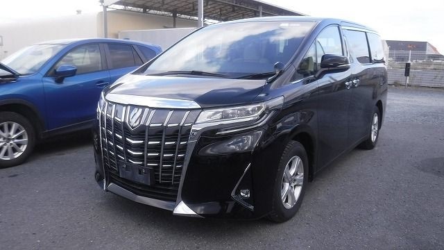 TOYOTA ALPHARD 2020/12