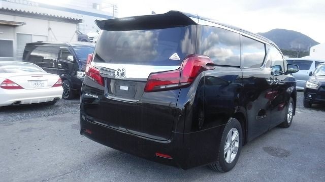 TOYOTA ALPHARD 2020/12