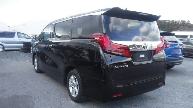 TOYOTA ALPHARD 2020/12