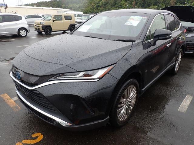 TOYOTA HARRIER 2020/7