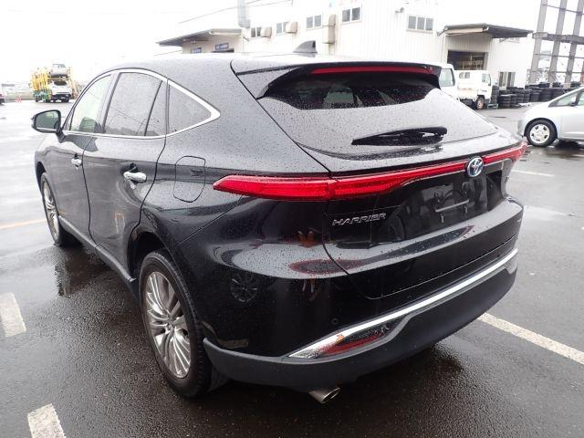 TOYOTA HARRIER 2020/7