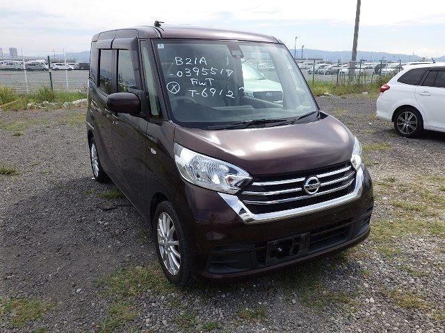 NISSAN DAYZ ROOX 2018/3