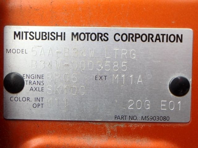 MITSUBISHI EK CROSS 2019/6