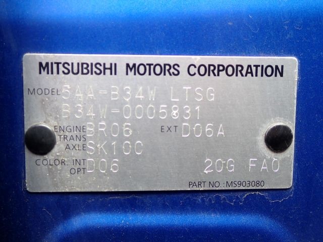 MITSUBISHI EK CROSS 2019/10